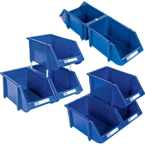 Bac empilable & &agrave; suspendre, 7-7/8" la, 7" h x 17-11/16" p, Vert Cantin et fils