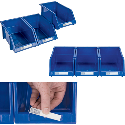 Bac empilable & &agrave; suspendre, 7-7/8" la, 7" h x 17-11/16" p, Vert Cantin et fils