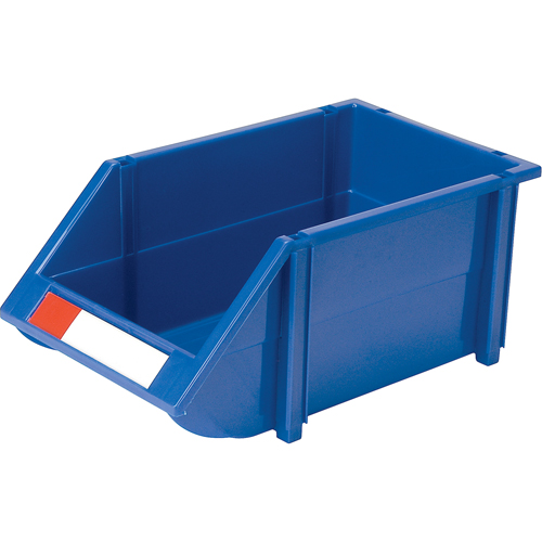 Stack & Hang Bin, 8-3/16" W x 6-3/16" H x 14" D, Blue Cantin et fils