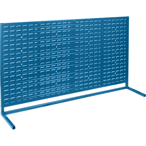 Supports d'&eacute;tabli &agrave; fentes - Supports seulement, 0 bacs, 72" la x 15" p x 40" h Cantin et fils