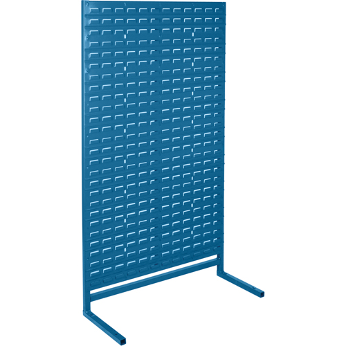 Stationary Bin Racks  -Single-Sided - Rack Only, 36" W x 12" D x 61" H Cantin et fils