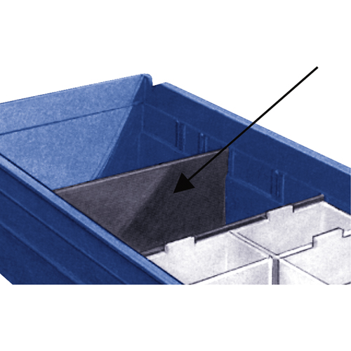 Bacs de rangement pour tablettes - Diviseurs Cantin et fils