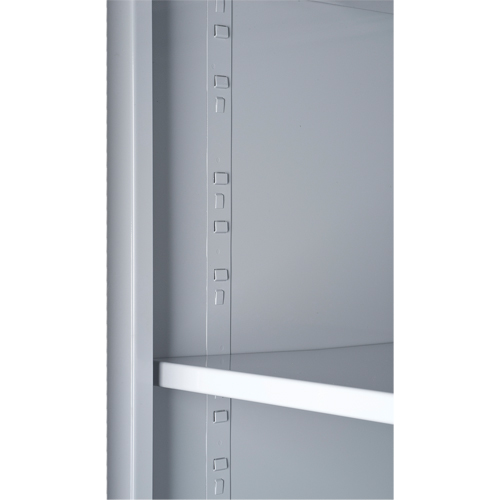 Deep Door Combination Cabinets, 38" W x 24" D x 72" H, Grey Cantin et fils