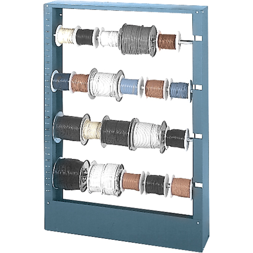 Supports pour bobines, De base, 6" la x 26-1/8" p x 37-1/8" h Cantin et fils