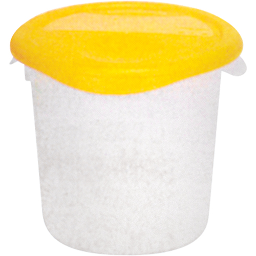 Contenants ronds, 7-4/5" ha x 8-1/2" p, Capacit&eacute; de 3,79 L, Transparent Cantin et fils