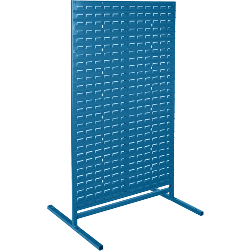 Stationary Bin Racks - Double-Sided - Rack Only, 36" W x 24" D x 61" H Cantin et fils