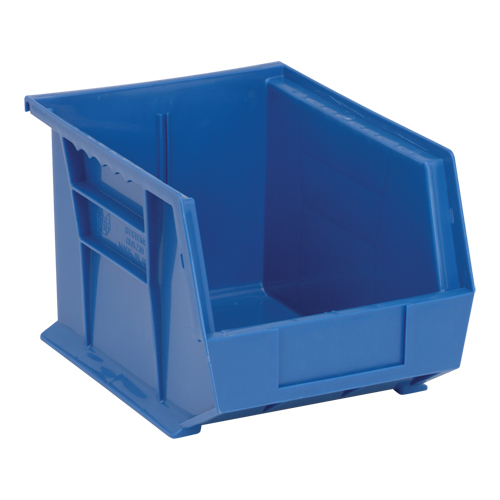 Ultra Stack & Hang Bin, 8-1/4" W x 7" H x 10-3/4" D, Blue Cantin et fils