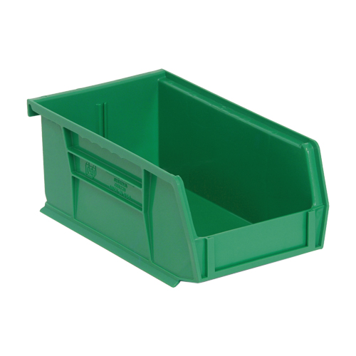 Ultra Stack & Hang Bin, 4-1/8" W x 3" H x 7-3/8" D, Green Cantin et fils
