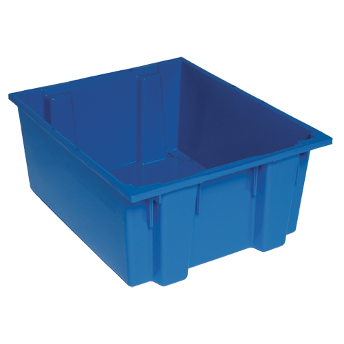 Contenants Stack & Nest, 10" x 23,5" x 19,5", Bleu Cantin et fils