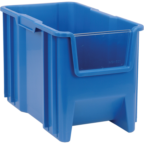 Fen&ecirc;tre transparente pour contenant empilable g&eacute;ant Cantin et fils