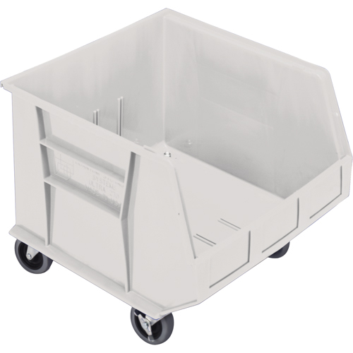 Bac mobile, 14" ha x 16-1/2" la x 18" p, Capacit&eacute; de 75 lb, Ivoire Cantin et fils