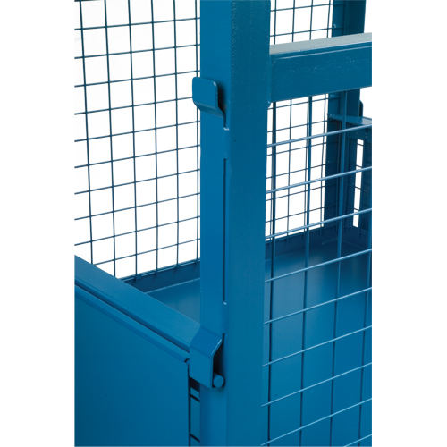 Contenants de vrac empilables, 34,5" la x 40,5" p x 30" h, Capacit&eacute; de 3000 lb Cantin et fils