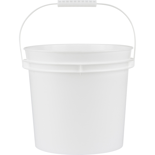 Seau avec poign&eacute;e, Plastique, 5 L Cantin et fils