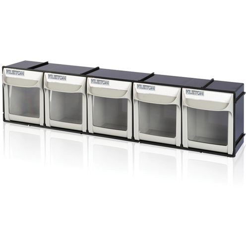 Heavy-Duty Tilt Bin, 23-1/2" W x 4" D x 5-7/8" H, 5 Drawers Cantin et fils