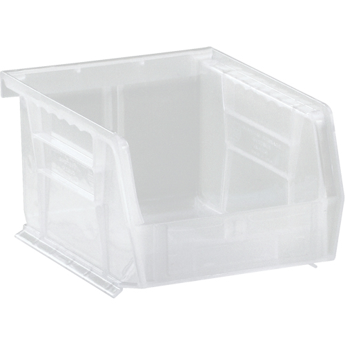 Clear-View Ultra Stack & Hang Bin, 4-1/8" W x 3" H x 5-3/8" D, Clear Cantin et fils