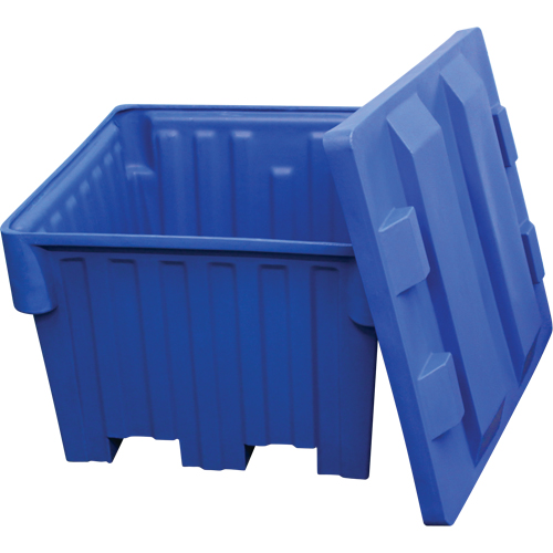 Nesting Forklift Bin Lid Cantin et fils