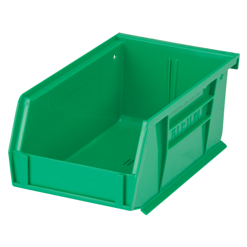 Stack & Hang Bin, 4-1/8" W x 3" H x 7-3/8" D, Green Cantin et fils
