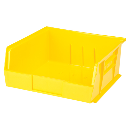 Stack & Hang Bin, 11" W x 5" H x 10-7/8" D, Yellow Cantin et fils