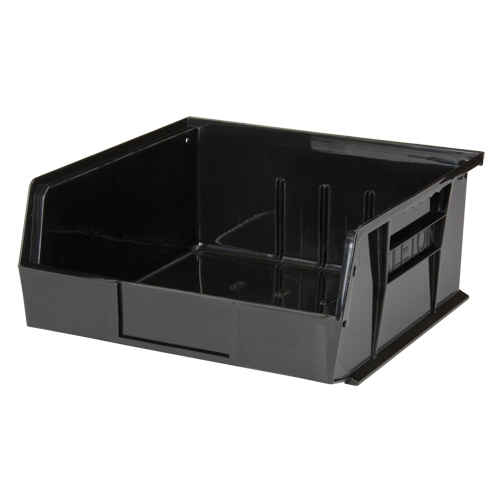 Stack & Hang Bin, 11" W x 5" H x 10-7/8" D, Black Cantin et fils