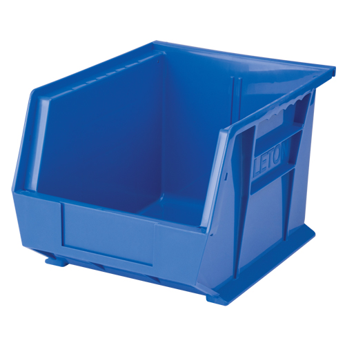 Stack & Hang Bin, 8-1/4" W x 7" H x 10-3/4" D, Blue Cantin et fils
