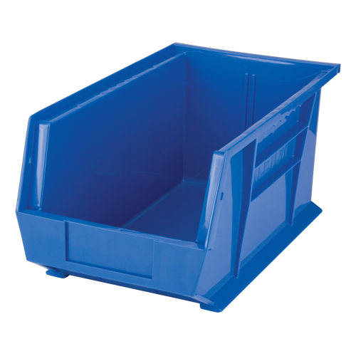 Stack & Hang Bin, 8-1/4" W x 7" H x 14-3/4" D, Blue Cantin et fils