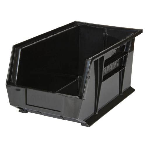 Stack & Hang Bin, 8-1/4" W x 7" H x 14-3/4" D, Black Cantin et fils