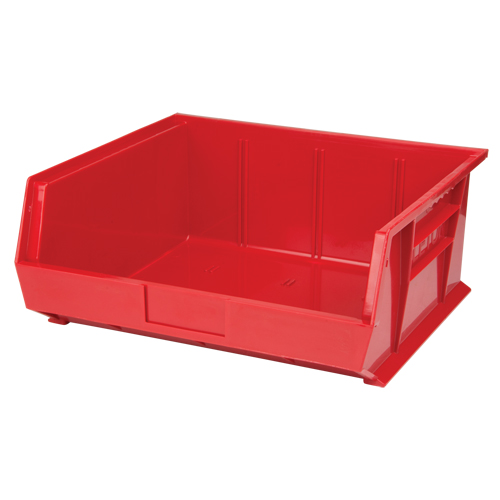 Stack & Hang Bin, 16-1/2" W x 7" H x 14-3/4" D, Red Cantin et fils