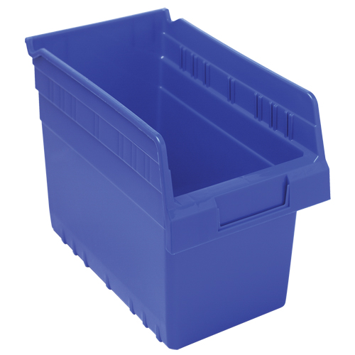 Bacs pour &eacute;tag&egrave;re Store-Max, 6-5/8" la x 8" H x 11-5/8" p, Bleu, Capacit&eacute; 44 lb Cantin et fils