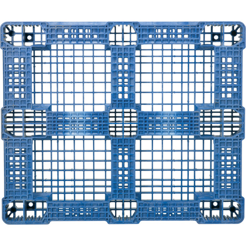 RackoCell Plastic Pallet, 4-Way Entry, 48" L x 40" W x 6-1/3" H Cantin et fils