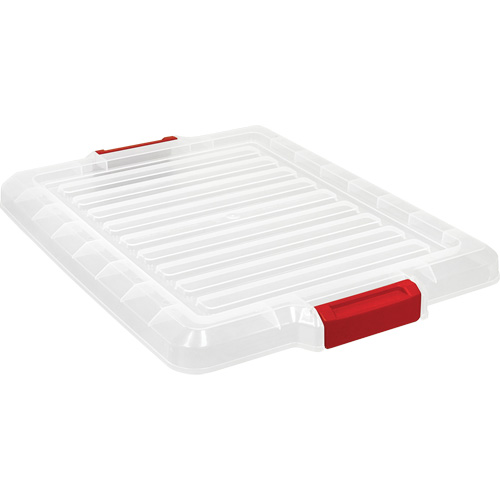Lid for Plastic Latch Container Cantin et fils