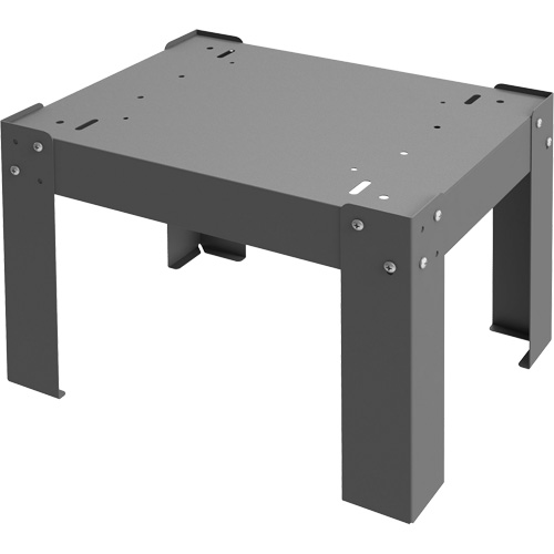 Base pour support de glissi&egrave;re &agrave; roulement Cantin et fils
