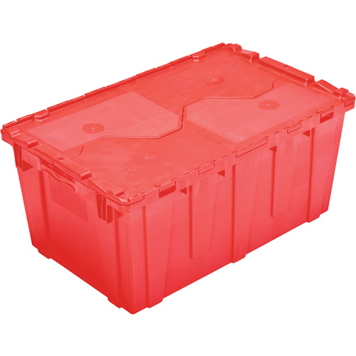 Bac emboîtable FP243C FliPak, 26,9" x 16,9" x 12,1", Rouge Cantin et fils