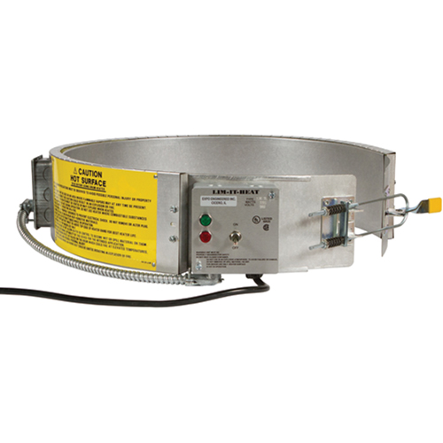 Wrap-It-Heat&reg; Plastic Drum Heater Cantin et fils
