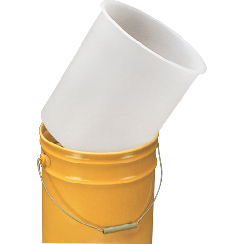 Doublures pour seaux en acier, 12" dia. x 13" h, 5 gal. US (4,16 gal. imp.) capacit&eacute; Cantin et fils