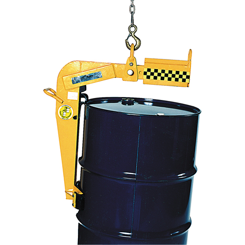 Steel/Plastic/Fibre Drum Lifters, 55 US gal. (45 Imperial Gal.), 2000 lbs./907 kg. Cap. Cantin et fils