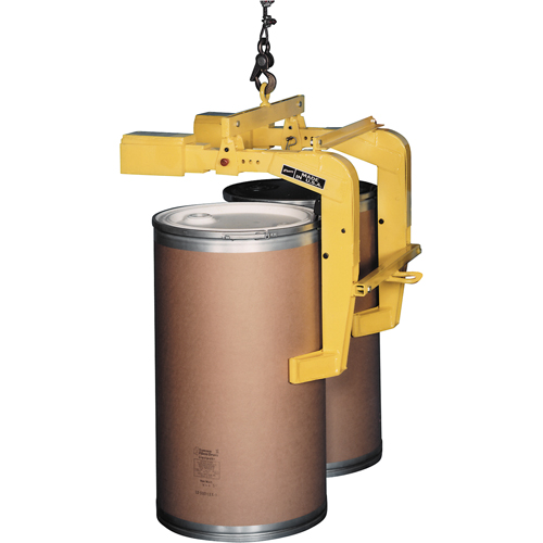 Steel/Plastic/Fibre Drum Lifters, 55 US gal. (45 Imperial Gal.), 4000 lbs./1814 kg. Cap. Cantin et fils
