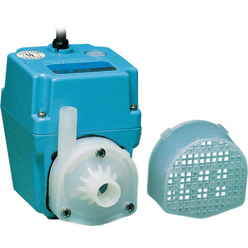 Dual Purpose Pumps, 1/40 HP, 300 GPH, 115 V, 1.7 A Cantin et fils