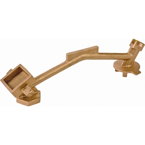 Non-Sparking Bung Nut Wrench, Manganese Bronze Alloy Cantin et fils