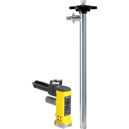 Air Drum Pumps, Stainless Steel, 26 GPM Cantin et fils
