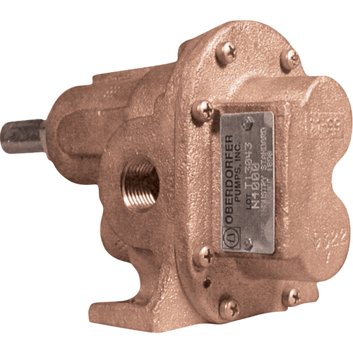 Rotary Gear Pumps, Stainless Steel, 9 gpm Cantin et fils