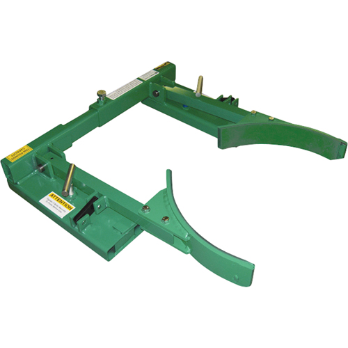 Gravity-Actuated Mechanical Auto-Grip Drum Lift, For 55 US gal. (45 Imperial Gal.) Cantin et fils