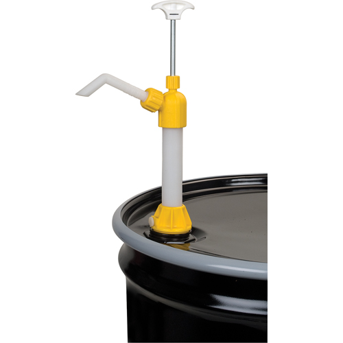 Pull Type Drum Pump, Fits 15 - 55 Gal., 14 oz./Stroke Cantin et fils