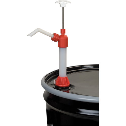 Pull Type Drum Pump, Fits 15 - 55 Gal., 14 oz./Stroke Cantin et fils