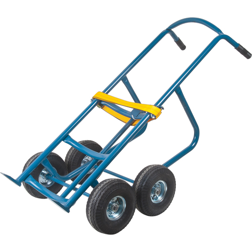 All-In-One Drum Trucks, Steel Construction, 25 - 55 US Gal. (20 - 45 Imperial Gal.) Cantin et fils