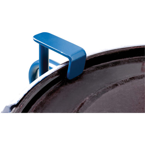 Gator Grip Forklift Attachment for Drum Handling, For 30 US Gal. (25 Imperial Gal.) / 50 US Gal. (41.6 Imperial Gal.) / 80 US Gal. (66.6 Imperial Gal.) Cantin et fils