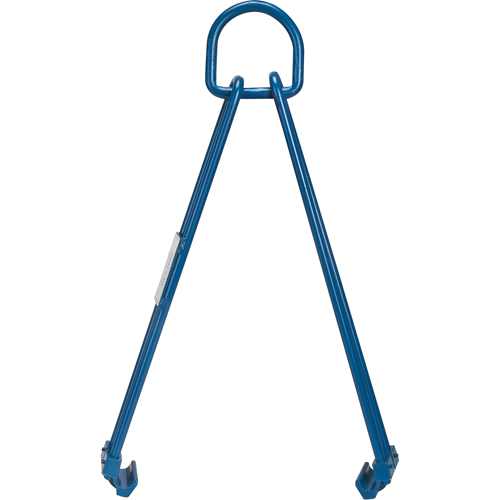 Horizontal Drum Lifting Hook, 55 US gal. (45 Imperial Gal.), 1000 lbs./454 kg Cap. Cantin et fils