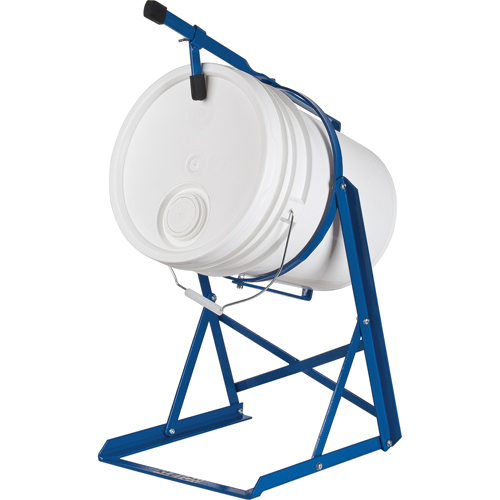 Basculeur de bidon, 5 gal. US (4,16 gal. imp.), 75 lb/34 kg Capacit&eacute;, 11-1/2" Ha. de distribution Cantin et fils