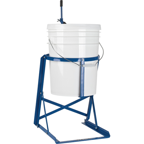 Basculeur de bidon, 5 gal. US (4,16 gal. imp.), 75 lb/34 kg Capacit&eacute;, 11-1/2" Ha. de distribution Cantin et fils