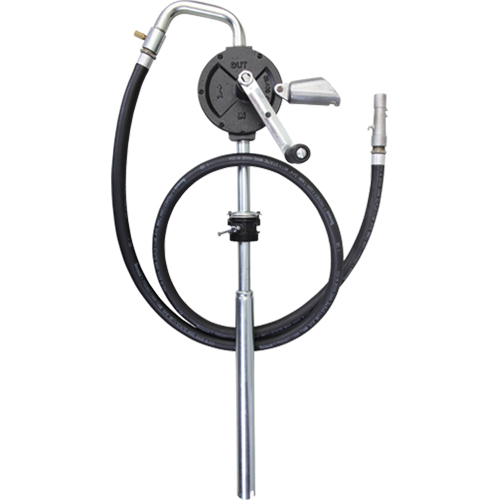 Pompe rotative pour baril, Fonte, Pour capacit&eacute; 15-55 gal., 10 gallons par minute Cantin et fils