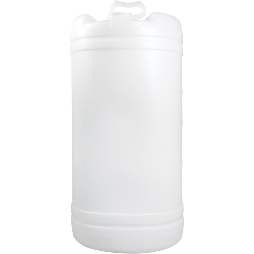 Polyethylene Drums -Tight Head, 15 US gal. (12.49 imp. Gal.), Closed Top, Natural Cantin et fils